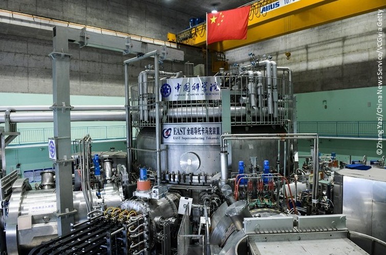 Photo tokamak Chine